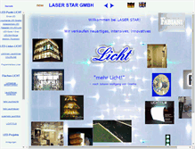 Tablet Screenshot of laser-star.de